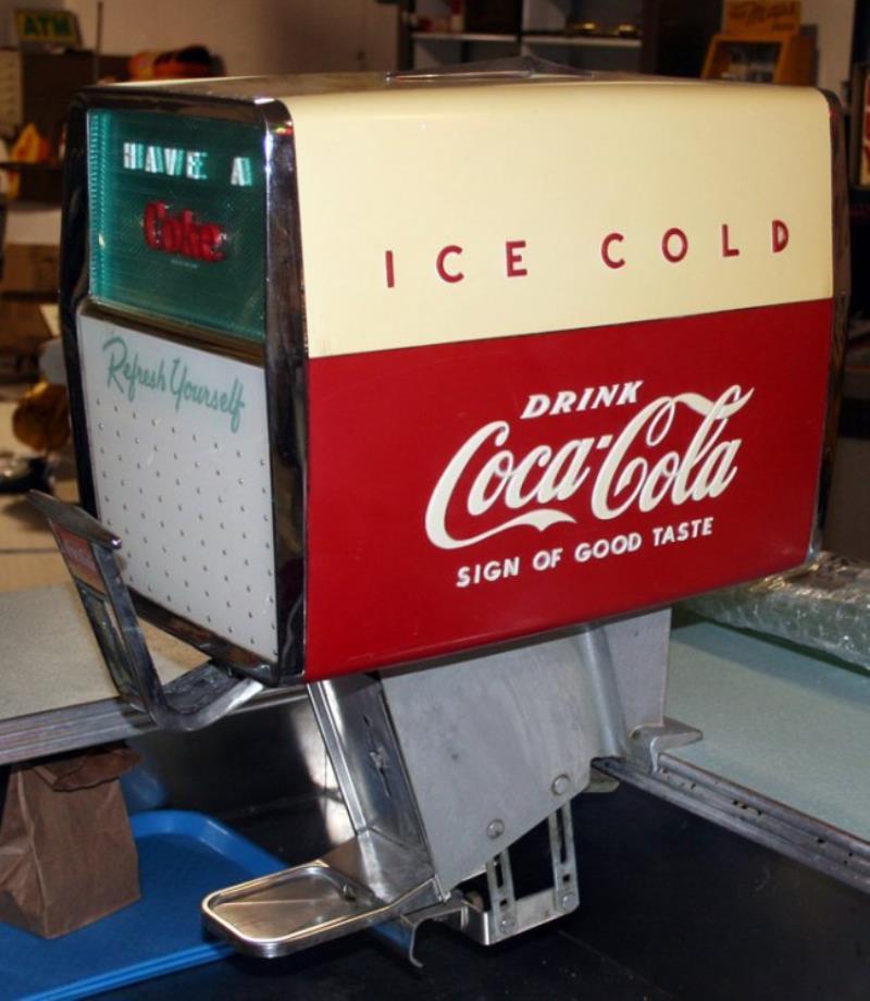 DOLE CITATION COCA-COLA FOUNTAIN DISPENSER