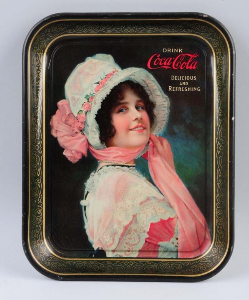 1914 Coca-Cola Serving Tray.