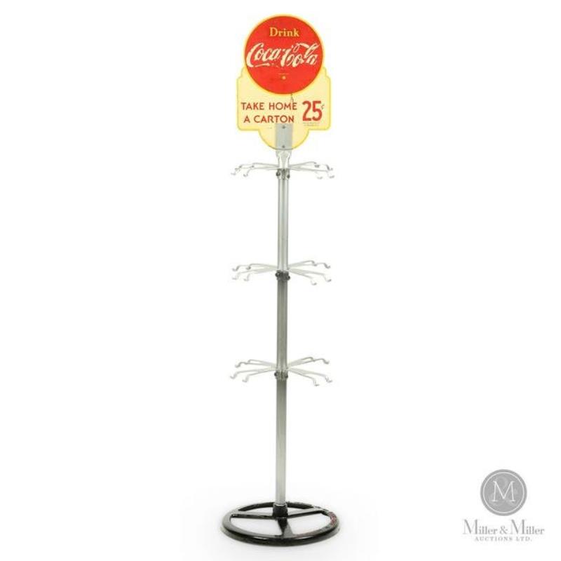 Coca-Cola Carton Store Rack