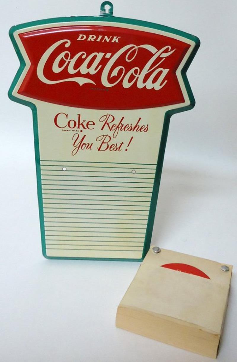 COCA COLA CALENDAR 1965 Value Price Guide COCA COLA CALENDAR 1965 Value Price Guide