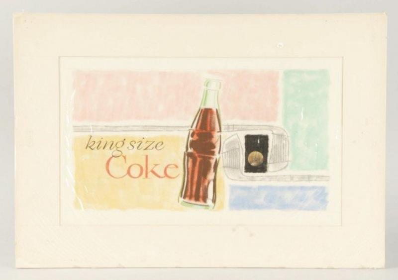 Coca-Cola Original Art Pieces