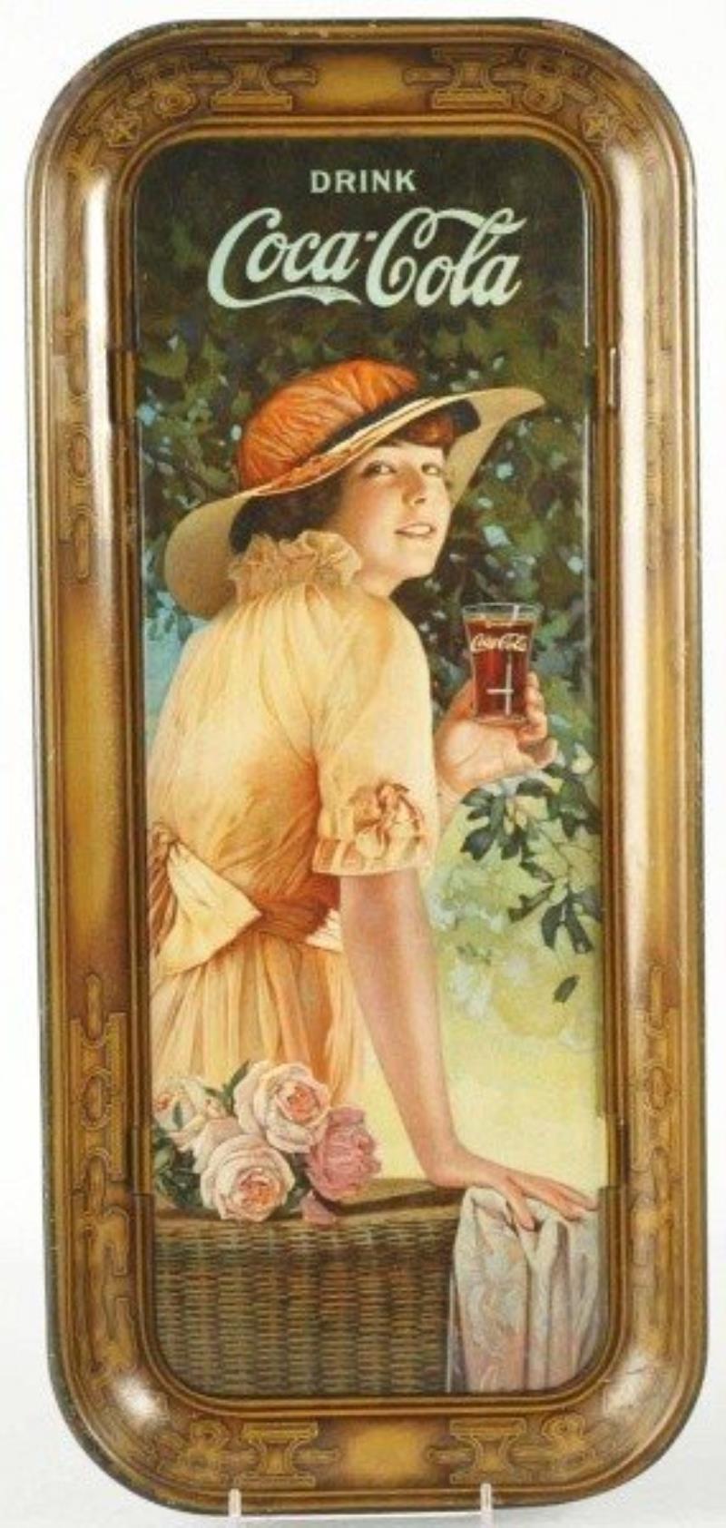 1916 Coca-Cola Serving Tray.