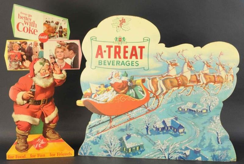 COCA-COLA & A TREAT CHRISTMAS DIE-CUTS