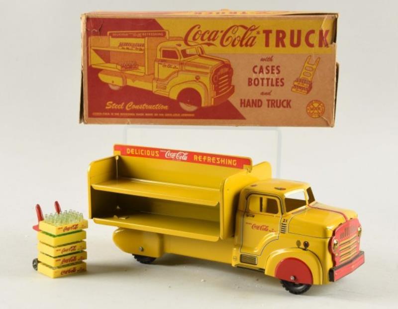 Marx Steel Coca-Cola Truck.