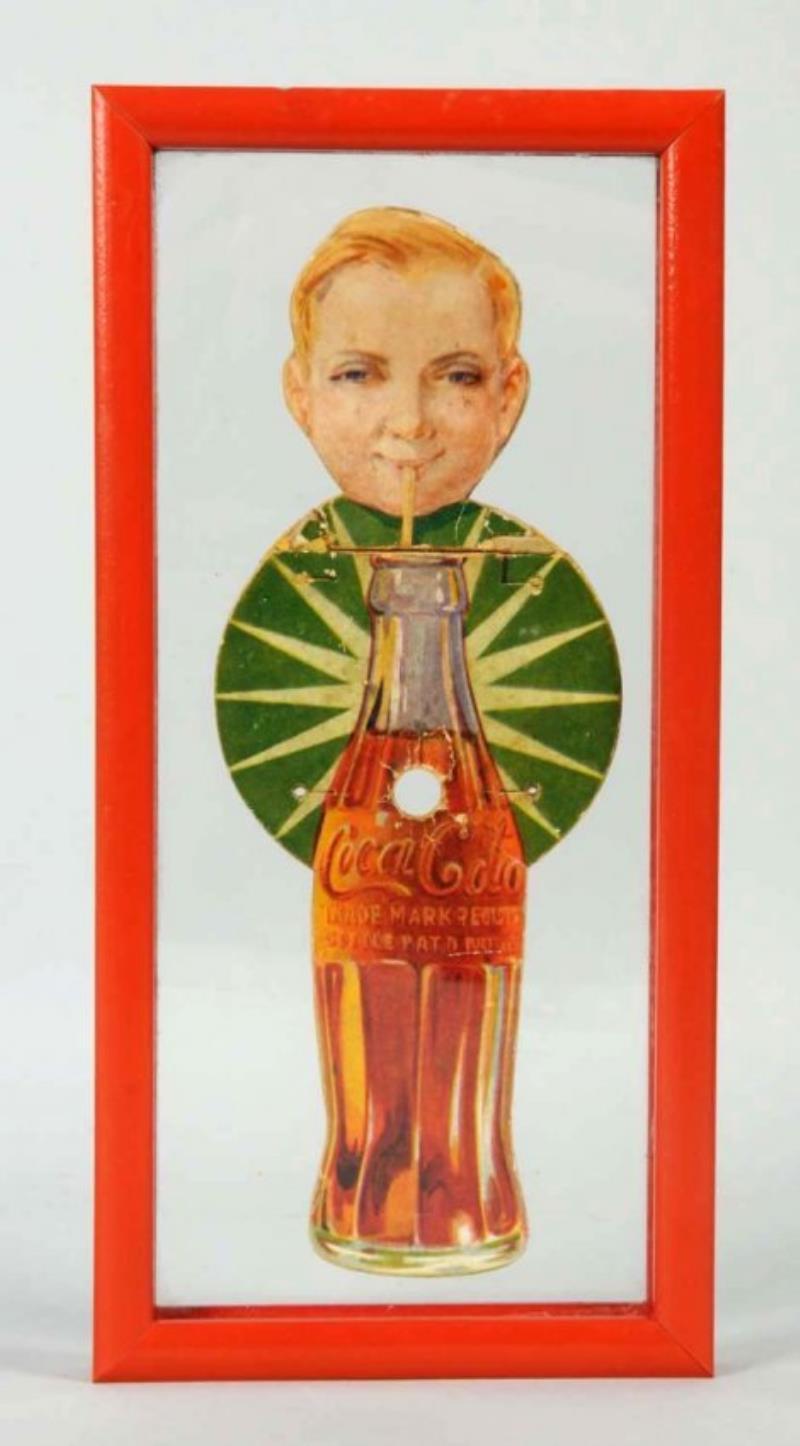 1920s Coca-Cola Cardboard Novelty Item