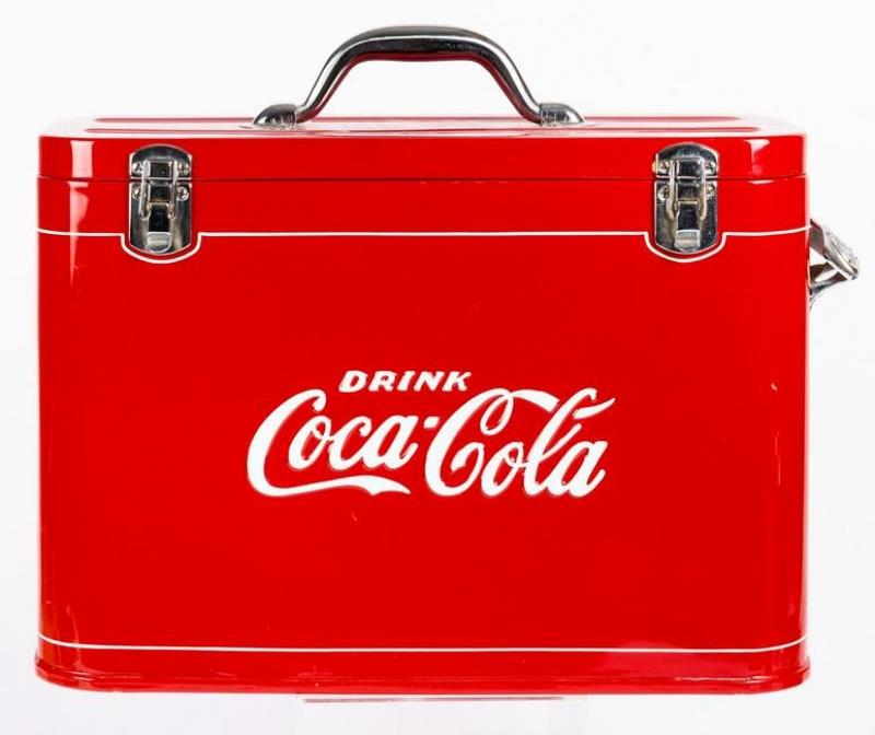 1950's Vintage Original Airline Cooler Boasting