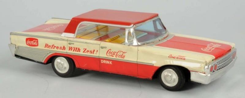 1960s Toy Coca-Cola Friction Car