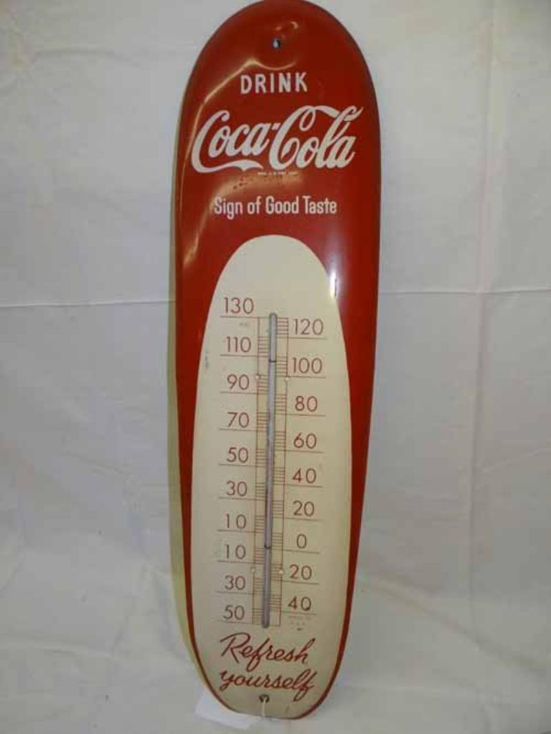 Coca Cola Thermometer