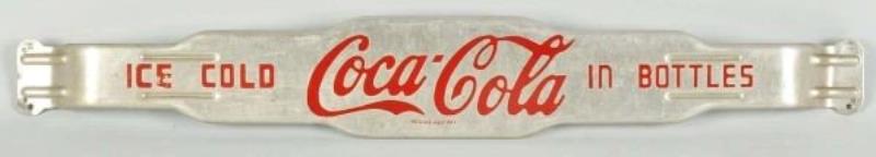 Aluminum Coca-Cola Door Push
