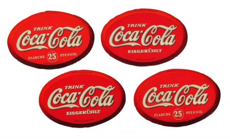 1930's Coca - Cola German Signs.