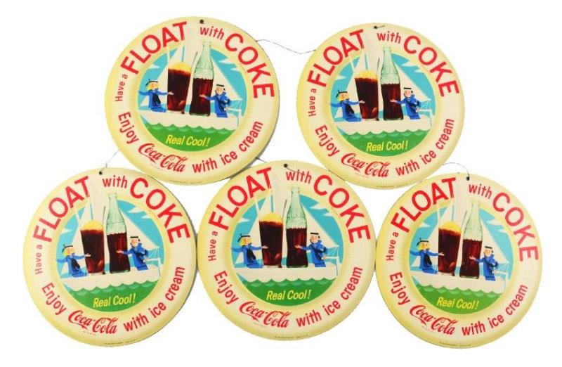 Coca-Cola Float Signs