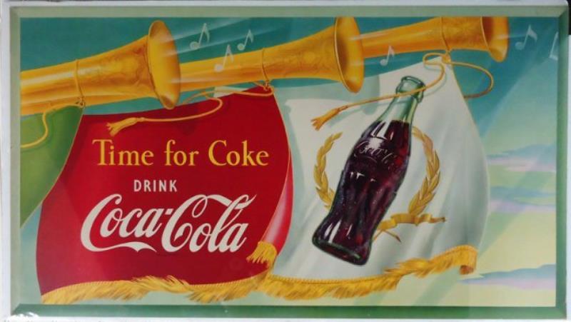 COCA-COLA CARDBOARD