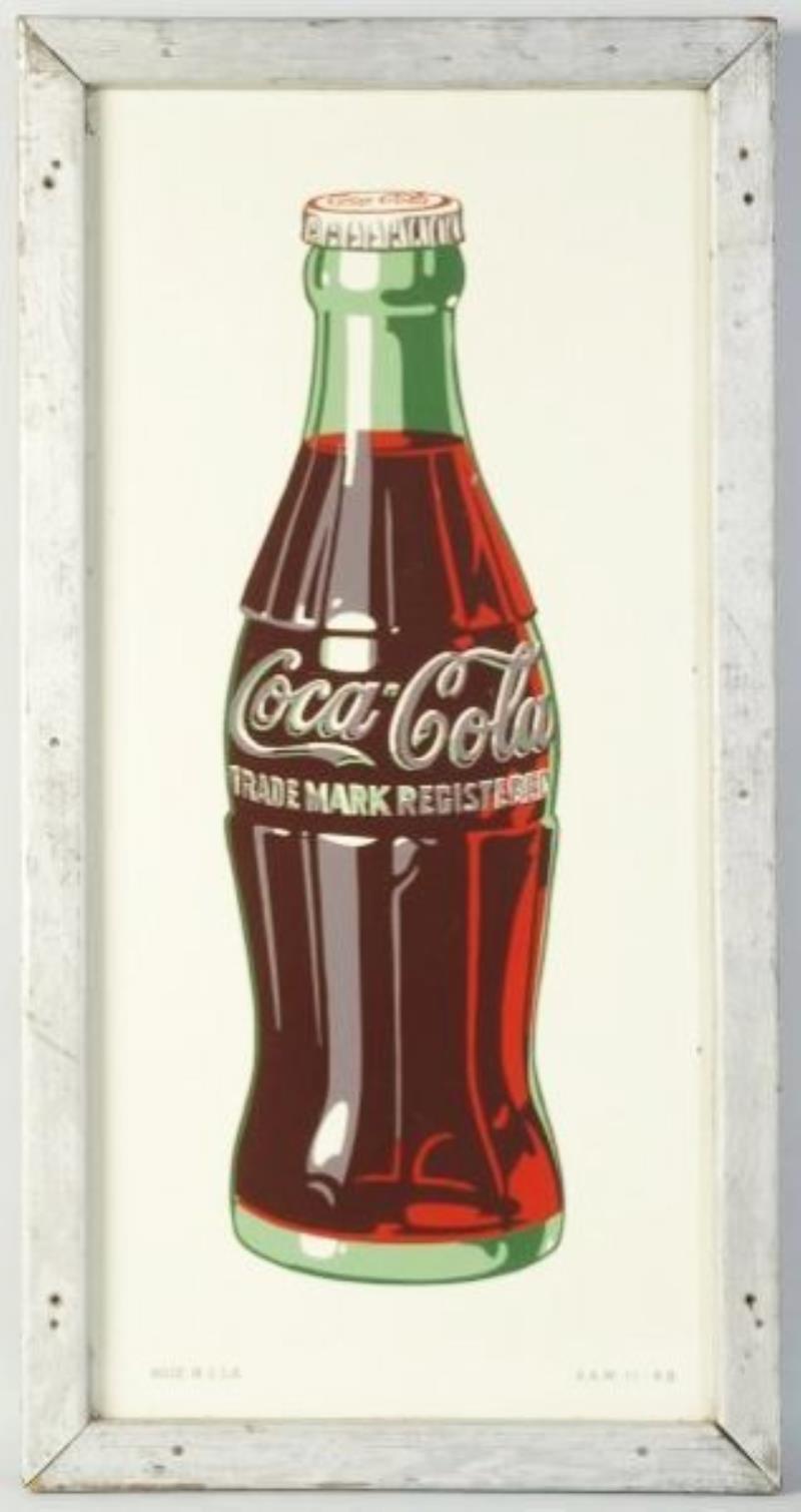 1948 Coca-Cola Tin Sign