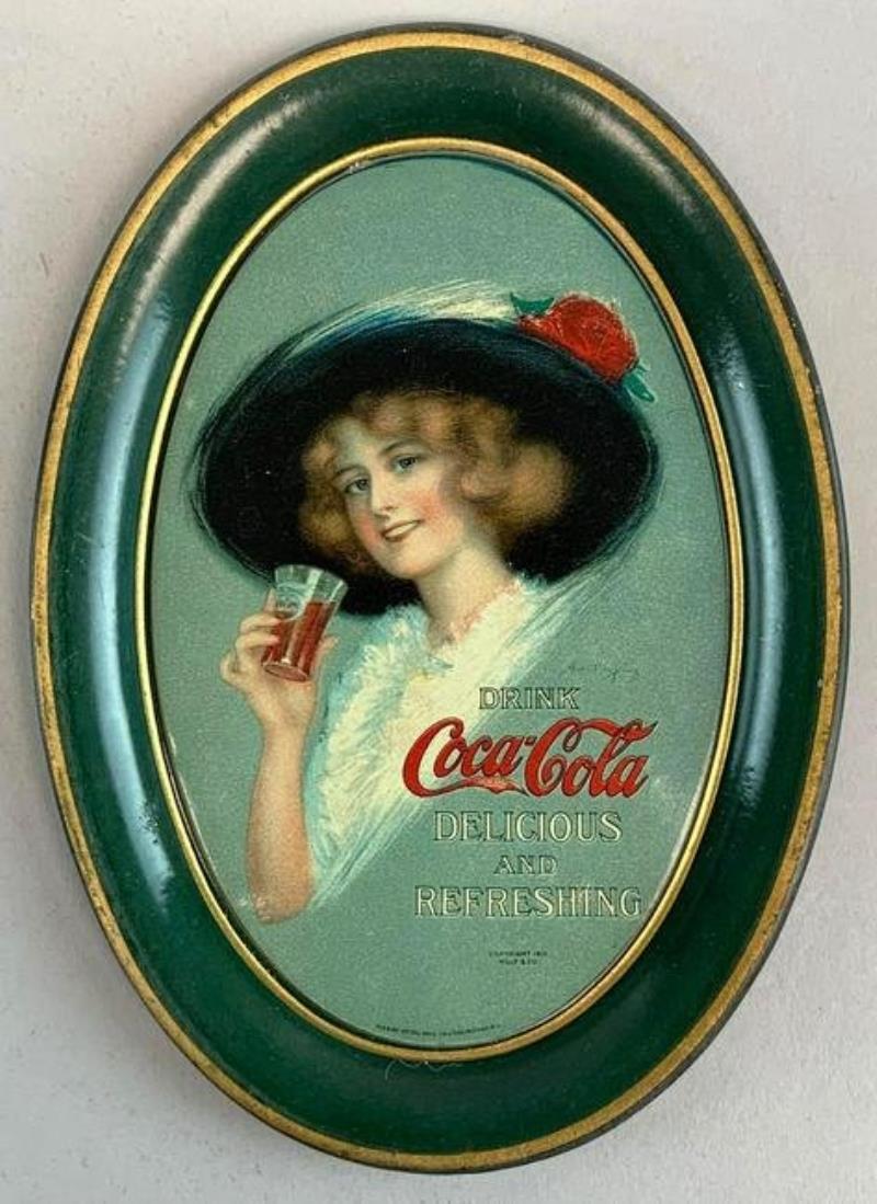 1913 Coca-Cola Tip Tray