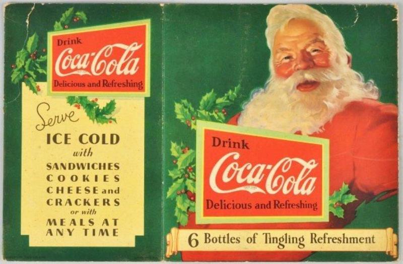 Coca-Cola Santa 6-Pack Sleeve.