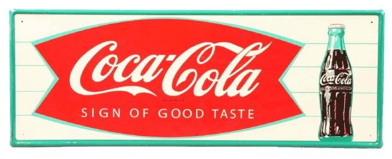 Sign Of Good Taste Coca-Cola Sign