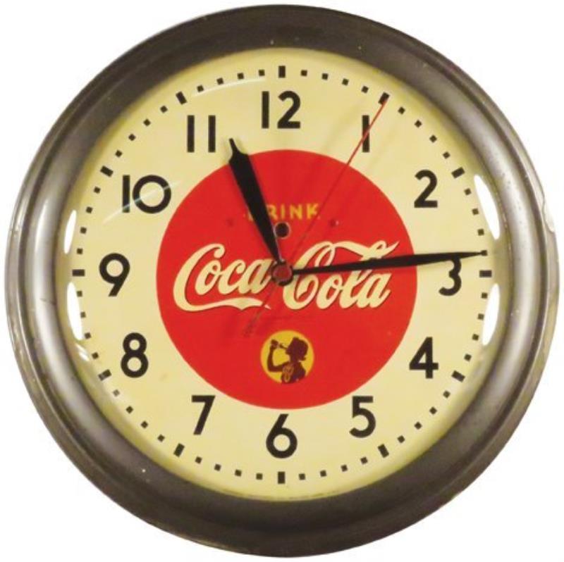 1939-41 Coca Cola Electric Clock