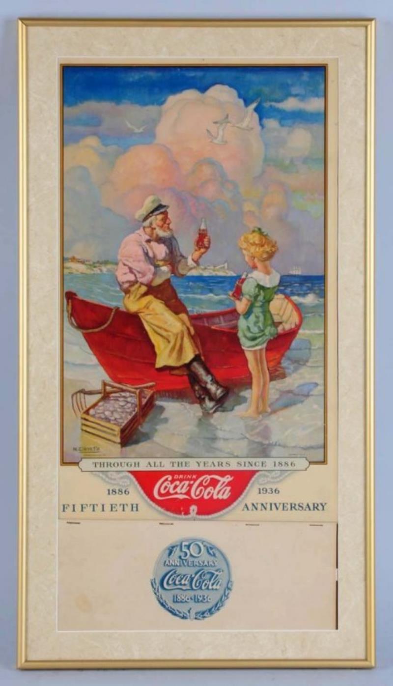 1936 Coca-Cola Calendar.