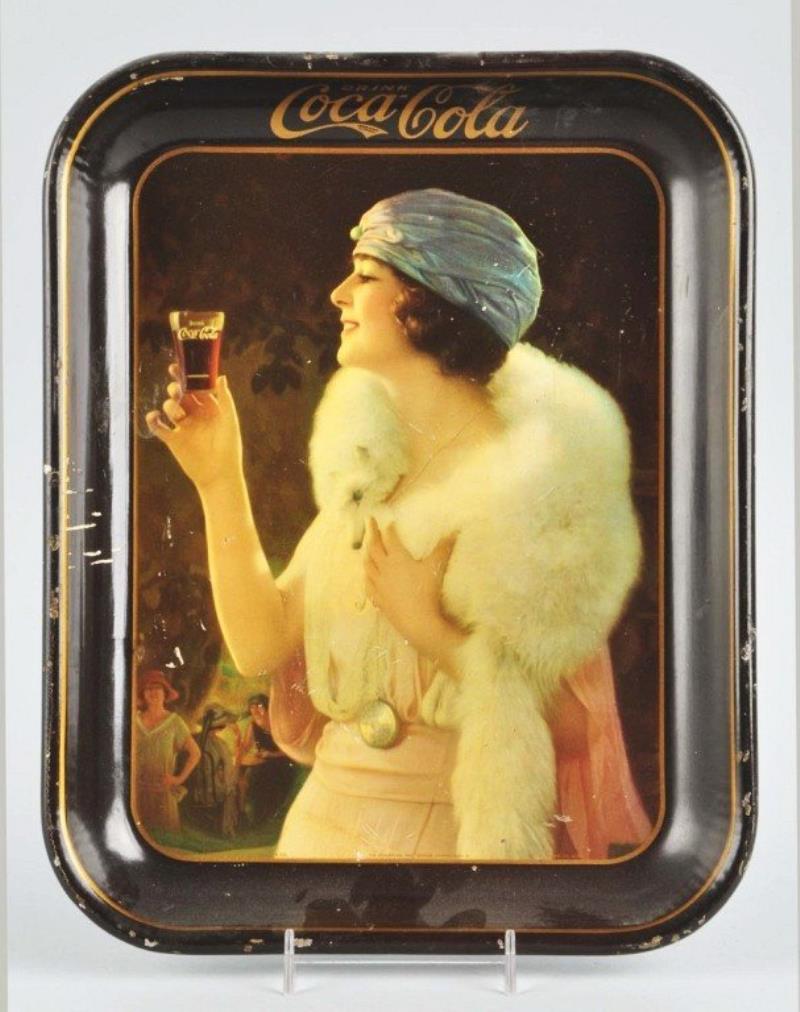 1924 Coca-Cola Serving Tray Value & Price Guide