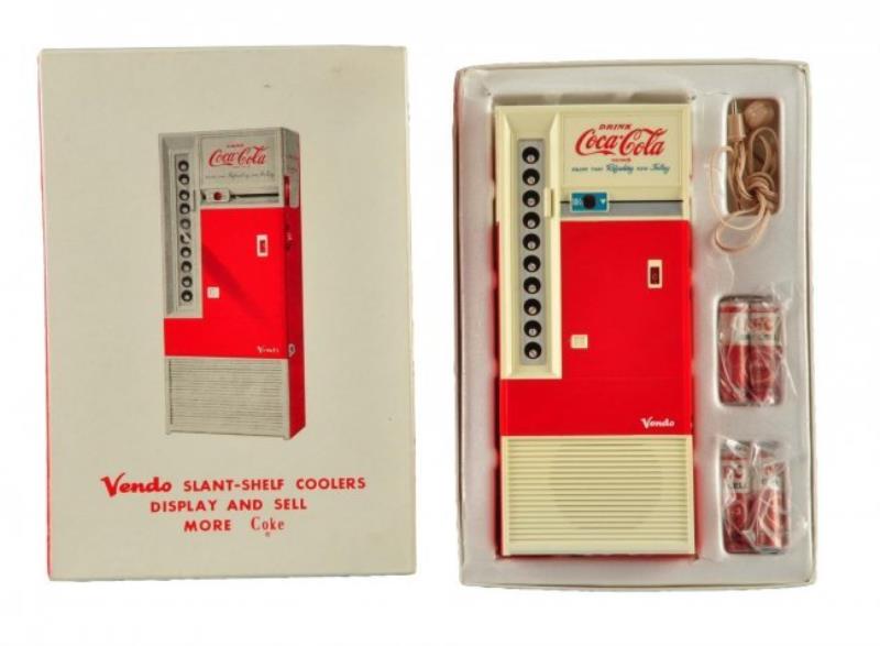 1960s Coca-Cola Vendo Transistor Radio