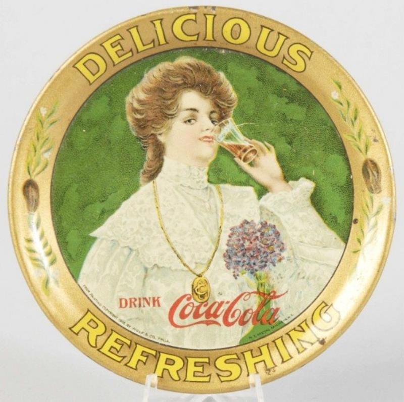 1904 Coca-Cola Change Tray