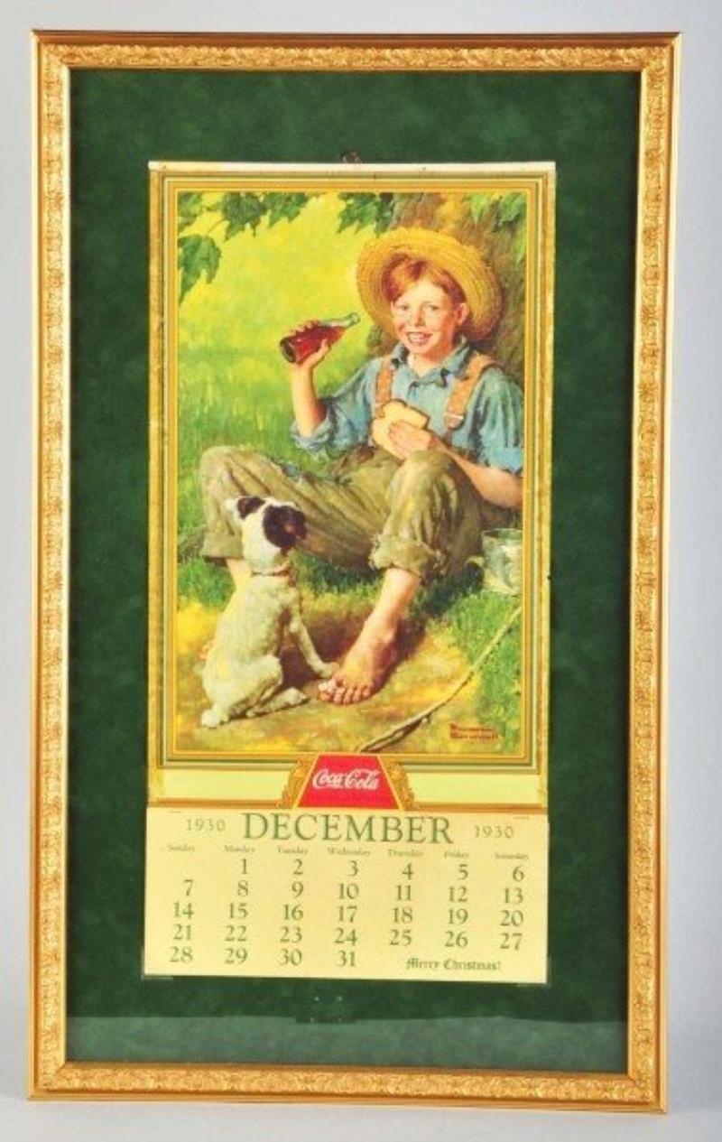 1931 Coca-Cola Calendar.