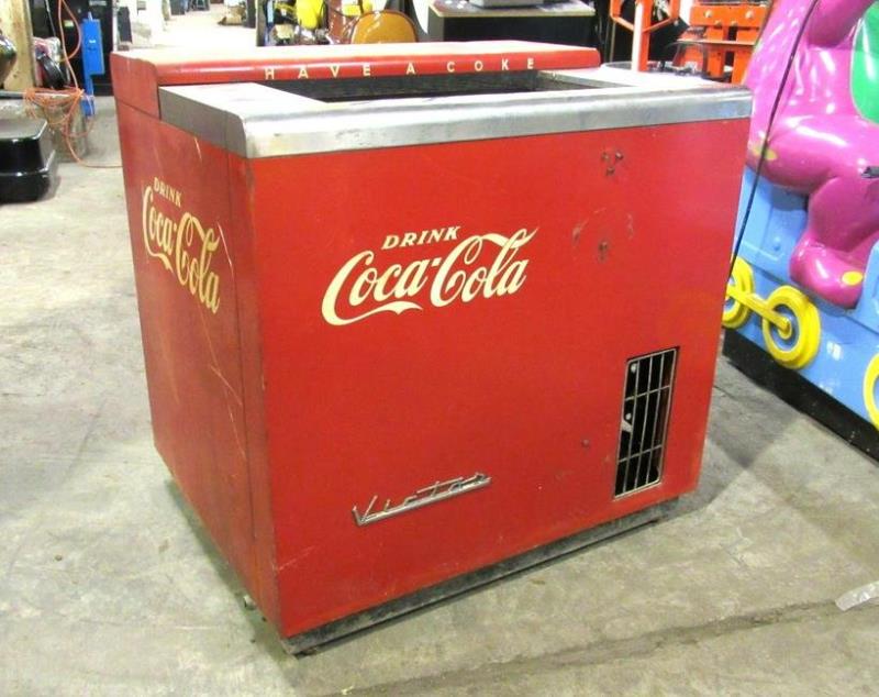 Coca Cola Victor Chest Cooler