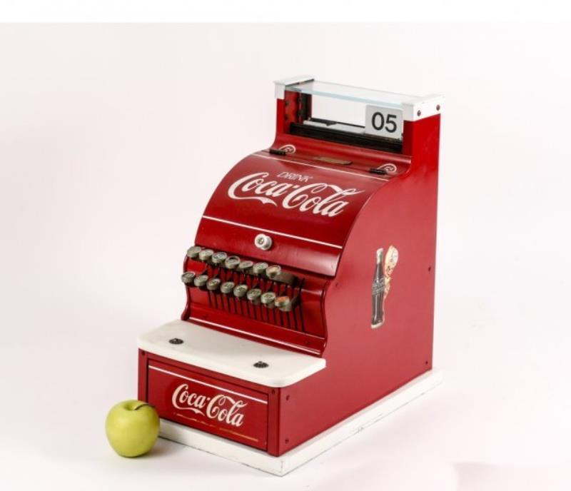 National Cash Register Slick Model 711 In CocaCola Value & Price Guide