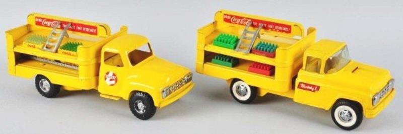 Pressed Steel Buddy L Coca-Cola Trucks