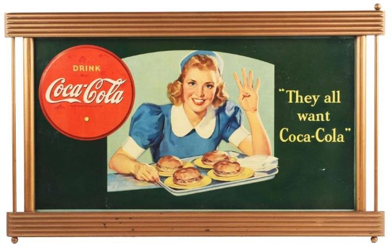 Drink Coca-Cola Advertising Sign