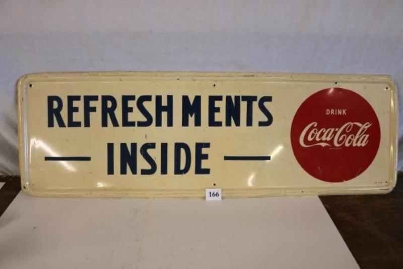 Coca-Cola Sign - WILL NOT SHIP