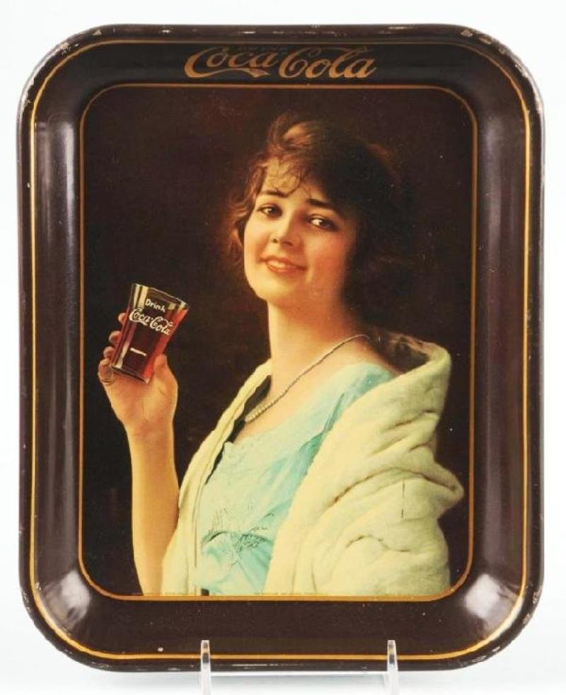 1923 Coca-Cola Serving Tray Value & Price Guide