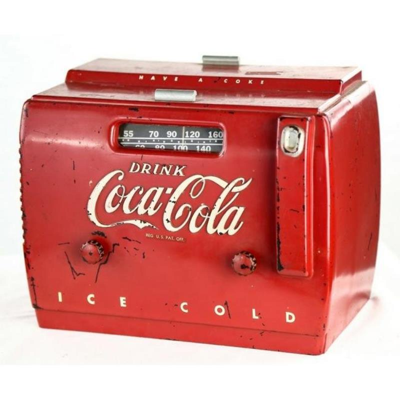 Coca-Cola Bakelite Radio