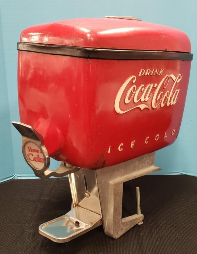 Dole Coca Cola Fountain Dispenser Motor Boat