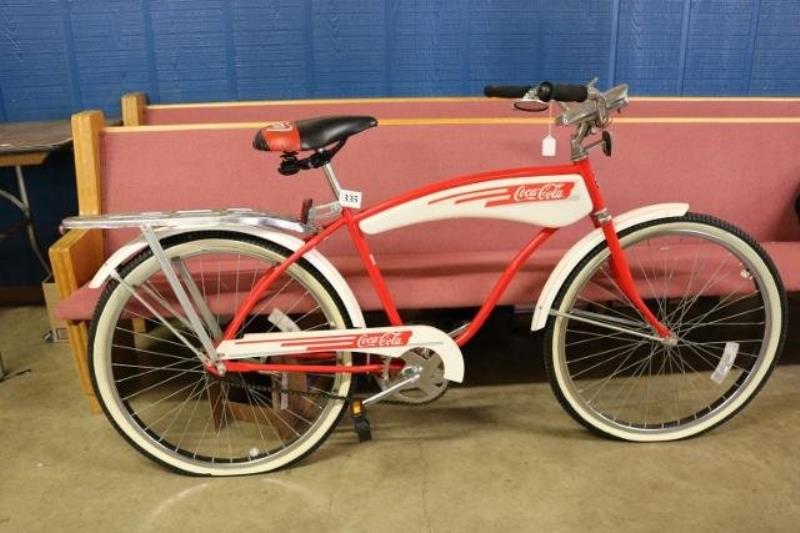 Coca Cola Huffy Promotion Bike Value & Price Guide