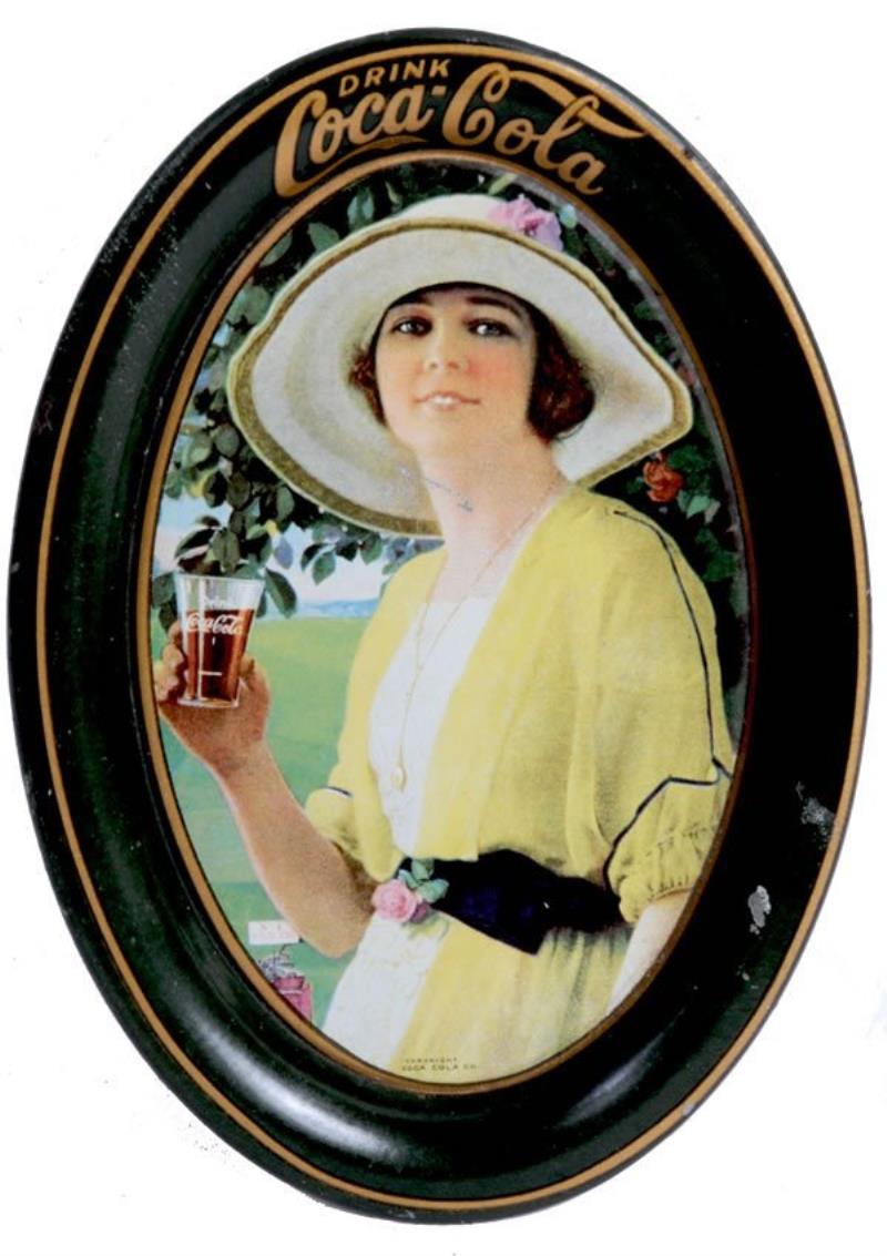 1920 COCA-COLA CHANGE TRAY