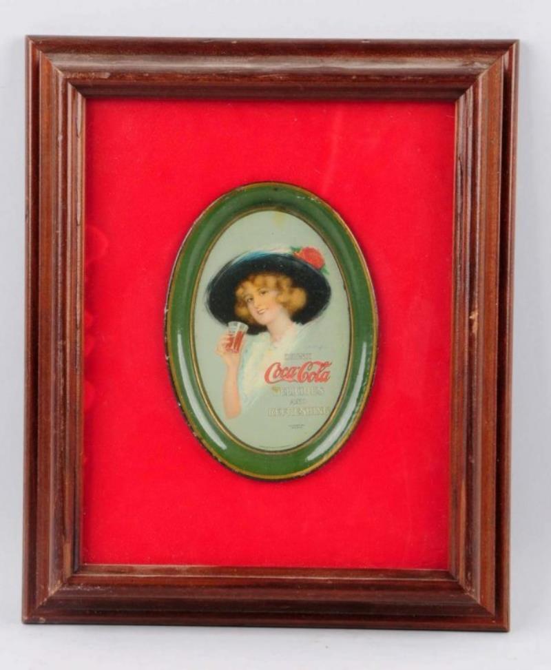 1913 Coca-Cola Tip Tray.