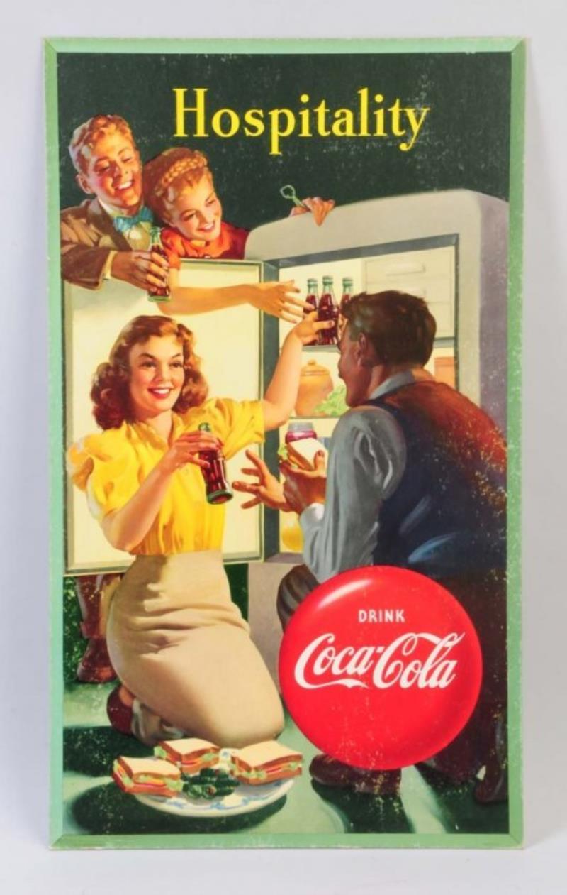 1940's Coca-Cola Small Poster