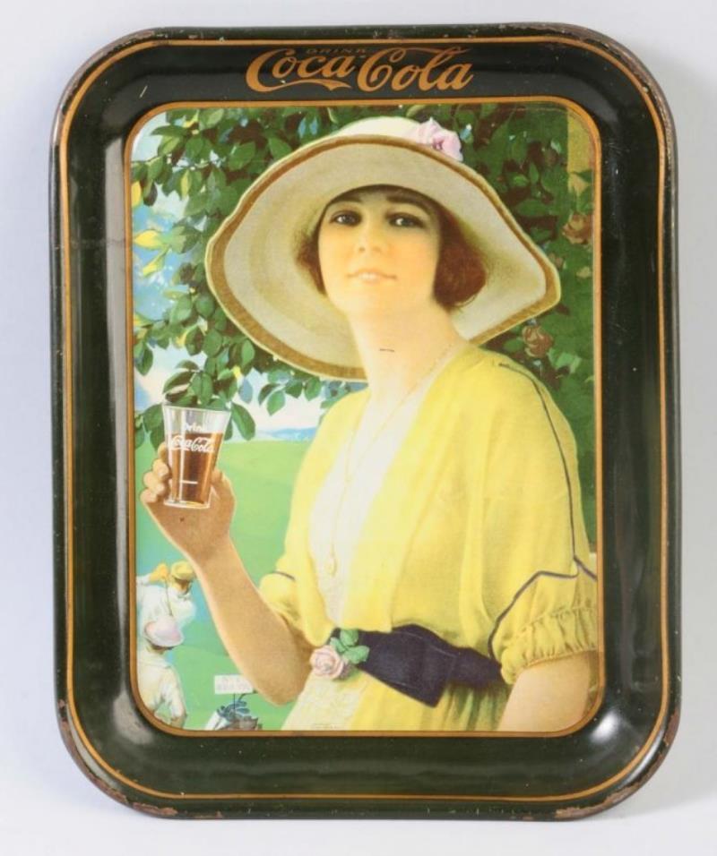 1920 Coca-cola Service Tray