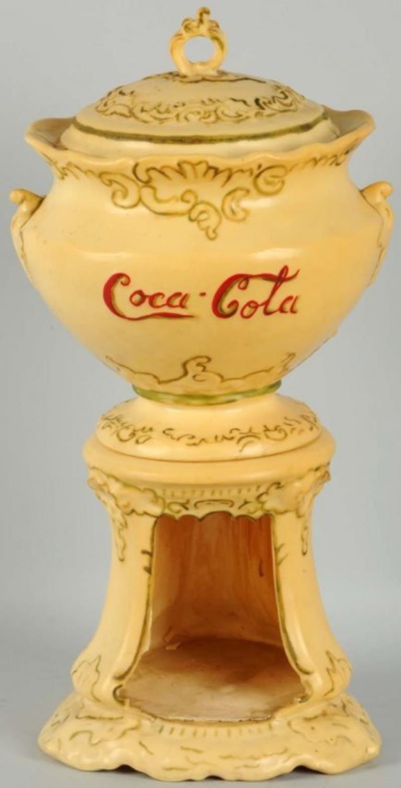 1950's Coca-Cola Hard Rubber Syrup Urn