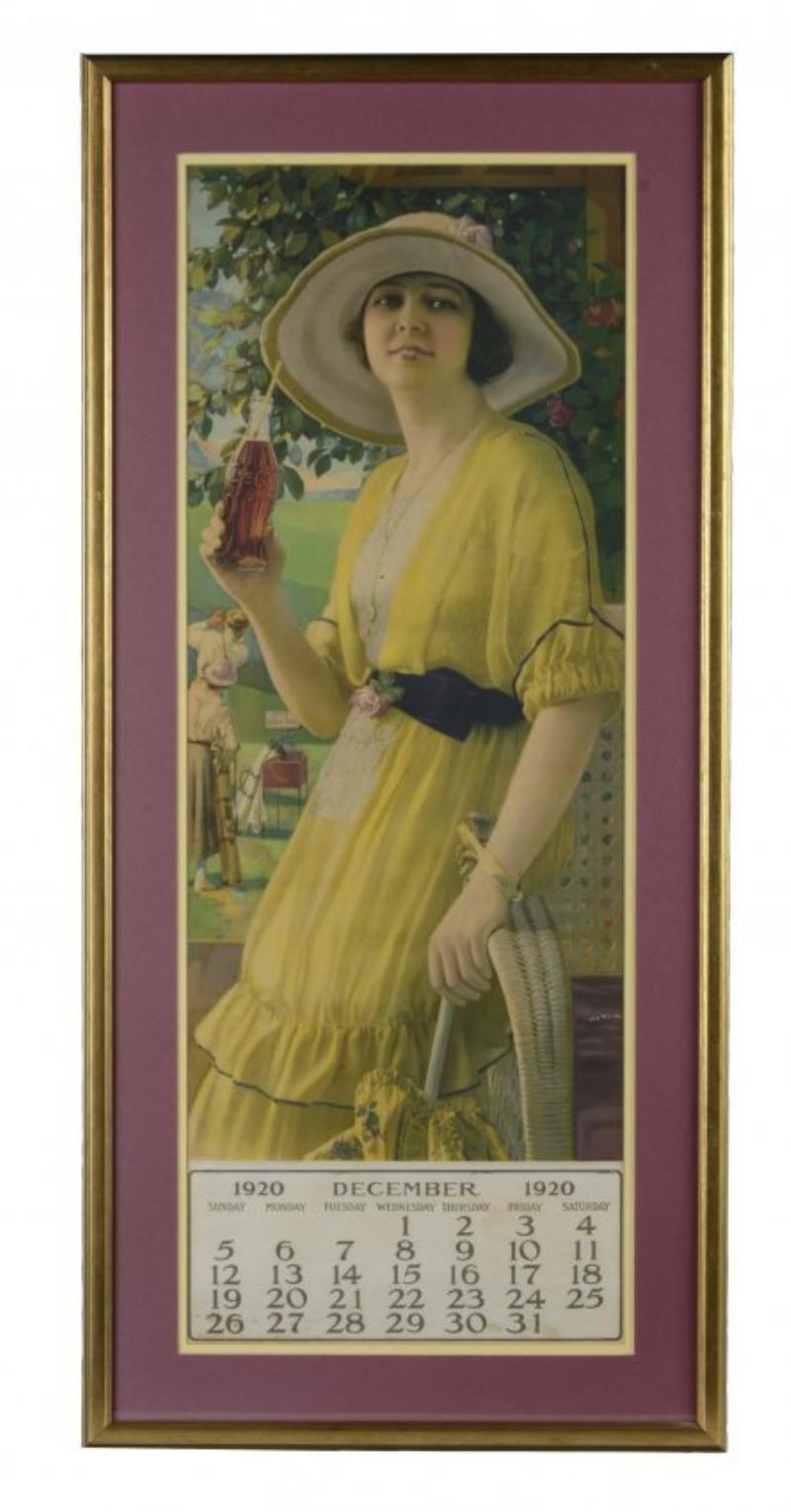 1920 Coca-Cola Calendar