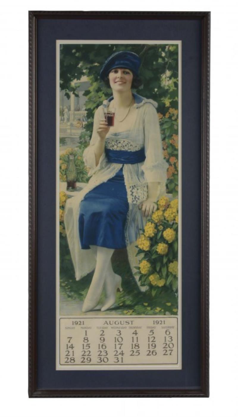 1921 Coca-Cola Calendar