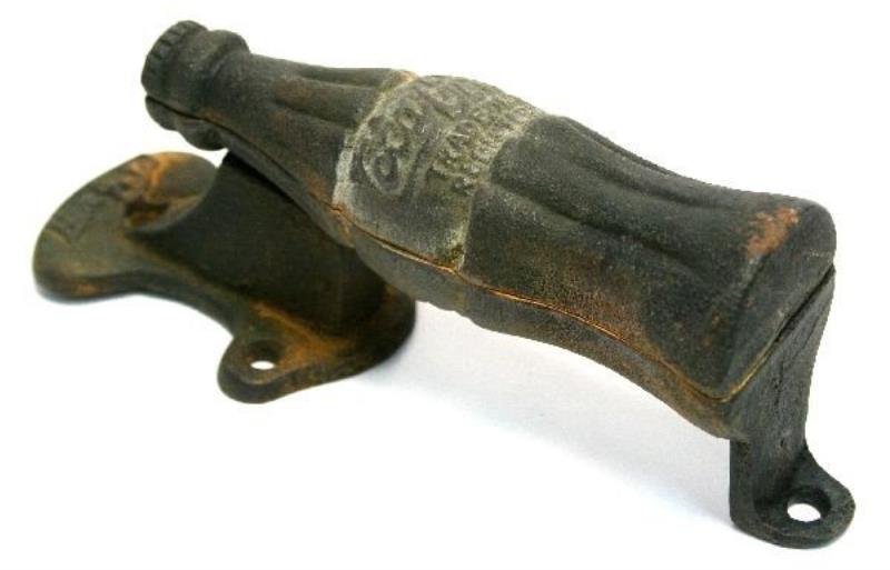 ORIGINAL COCA COLA IRON DOOR PULL
