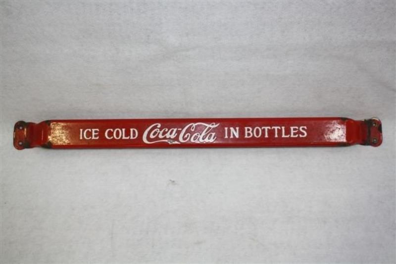 30'' DOOR PUSH Bar Coca Cola Old Style Retro Antique Soda