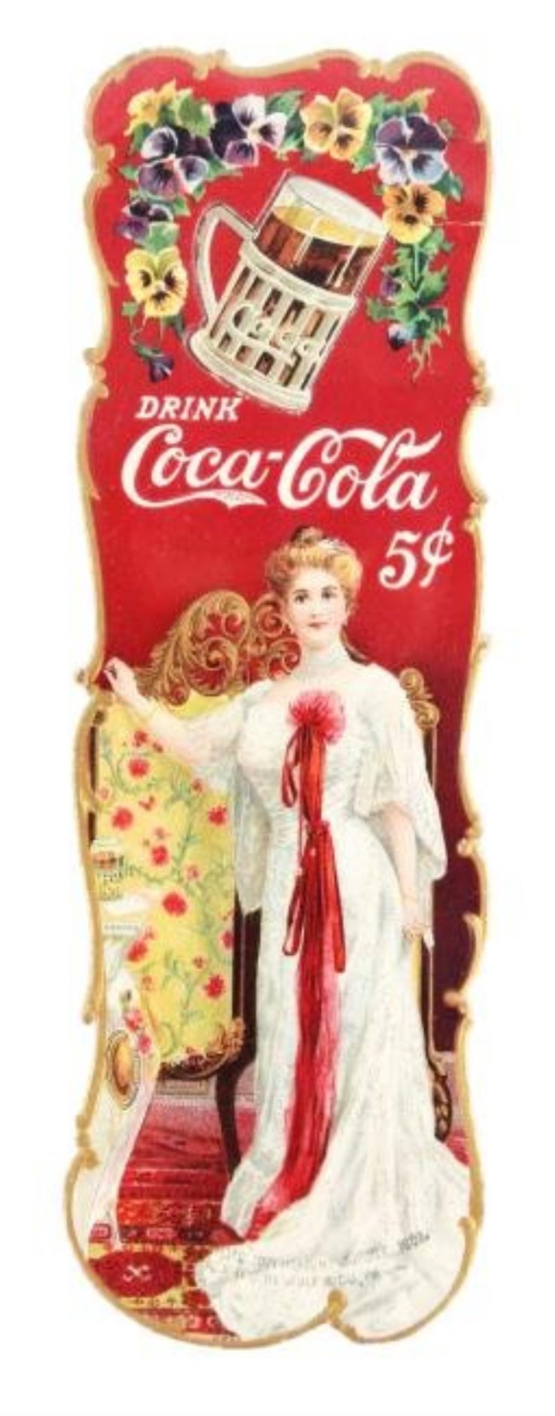 1903 Coca-Cola Bookmark 6" Long