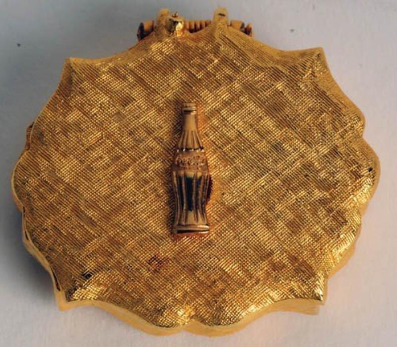 1950 COCA-COLA PILL BOX
