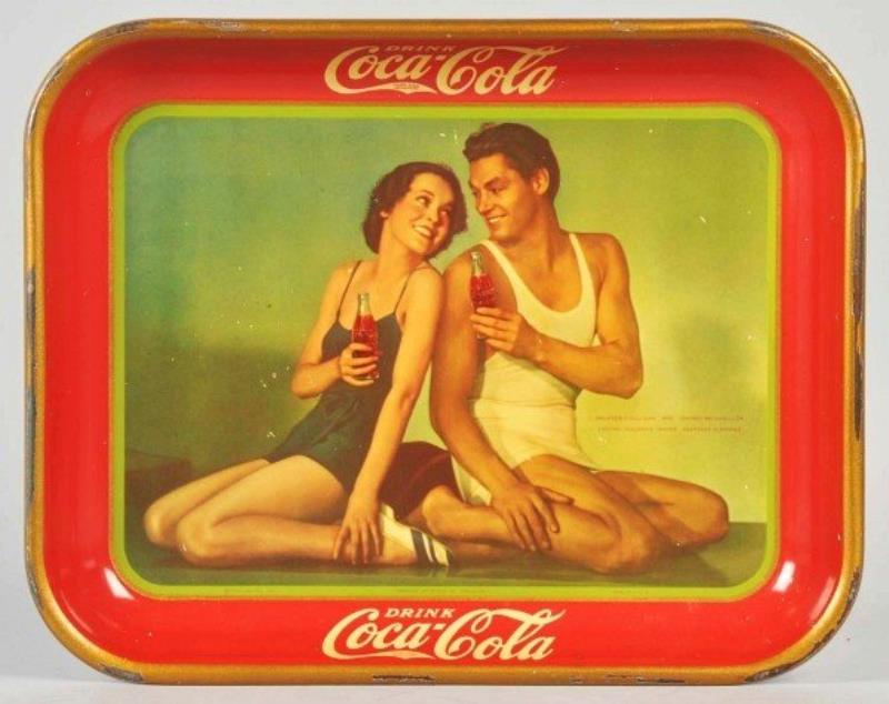 1934 Coca-Cola Serving Tray.