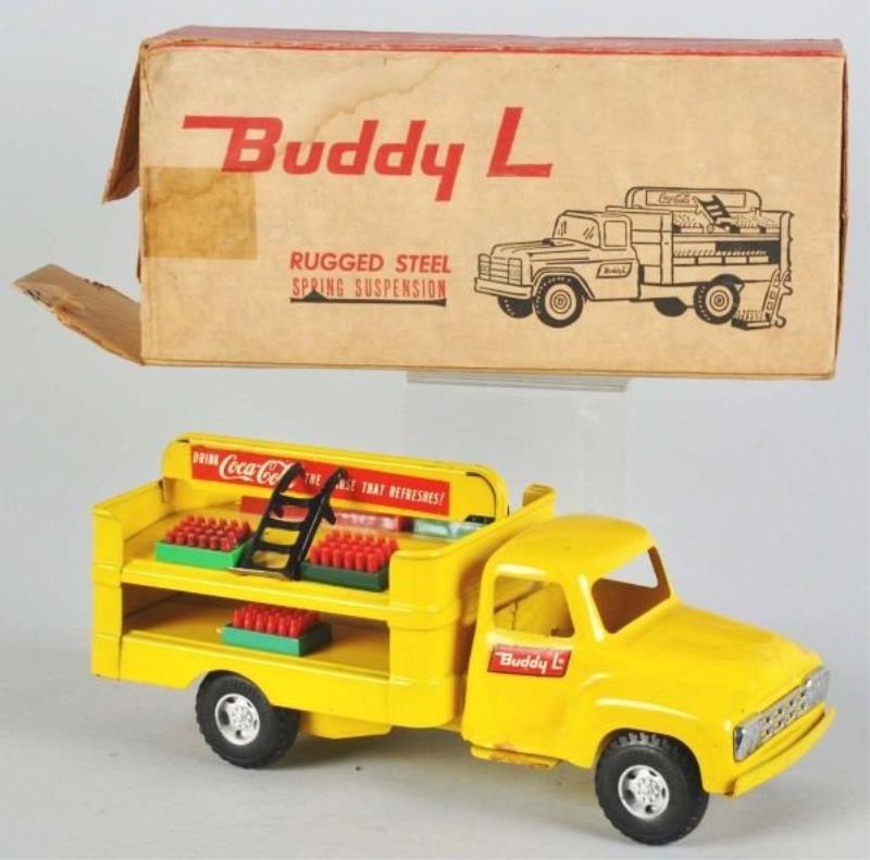 Coca-Cola Buddy L Truck Toy.