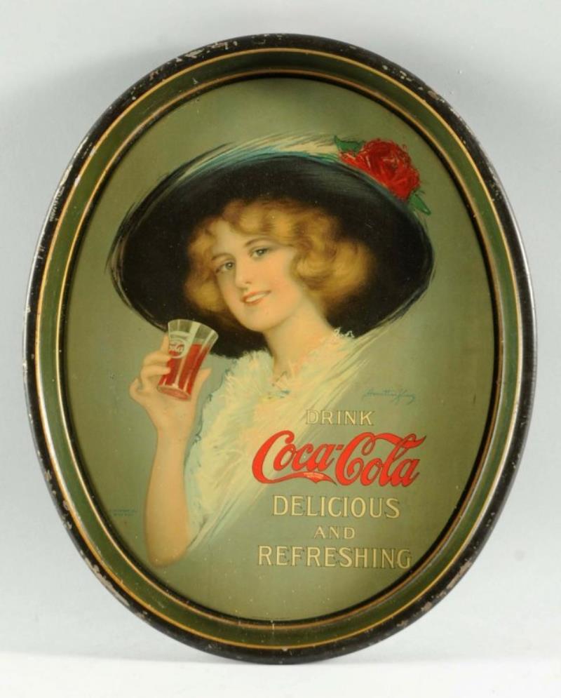 1913 Coca-Cola Serving Tray.