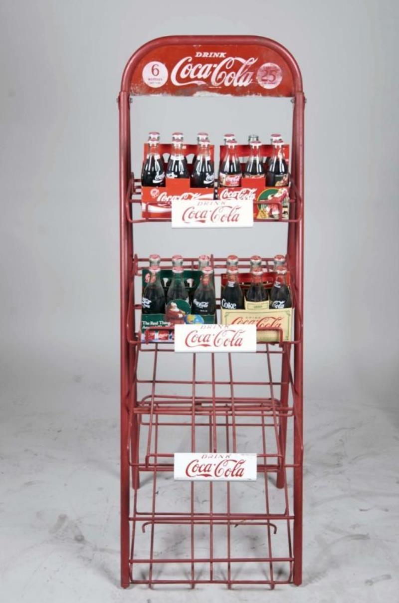 26 Carton Coca Cola Six Pack Display Rack